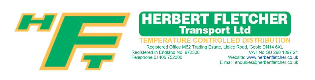 Herbert Fletcher Transport Logo